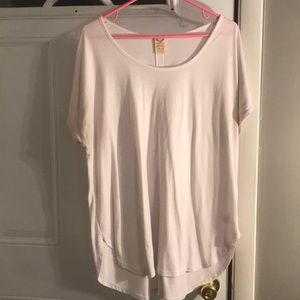 White short sleeve tunic